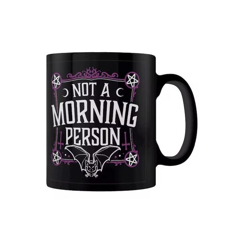 Mug NOT A MORNING PERSON