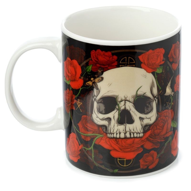 Mug skull n' roses