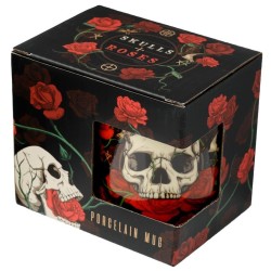 Mug skull n' roses
