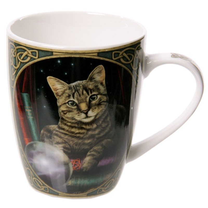 Mug chat sorcier