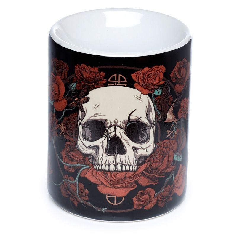 Brûleur huile et fondants skull n' roses