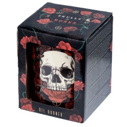 Brûleur huile et fondants skull n' roses