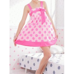 Nuisette pink polka