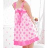 Nuisette pink polka