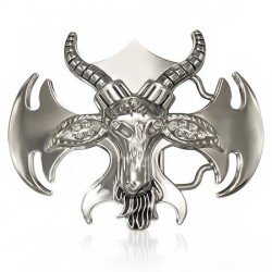 Boucle de ceinture Baphomet