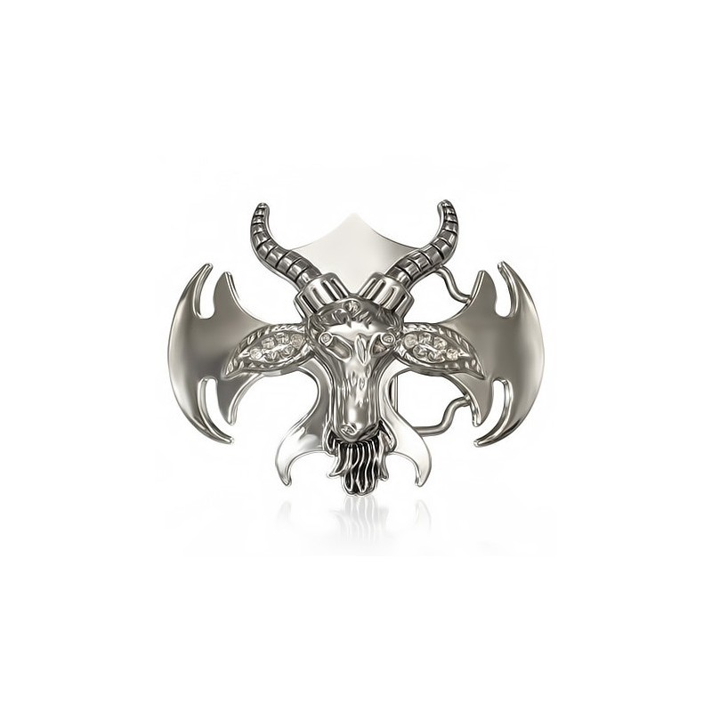 Boucle de ceinture Baphomet