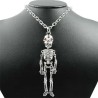 Collier squelette