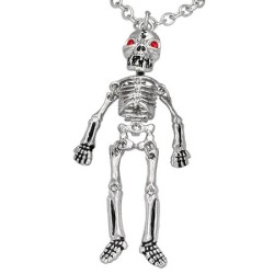 Collier squelette