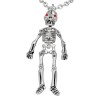 Collier squelette