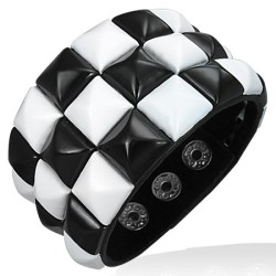 Bracelet studs blancs