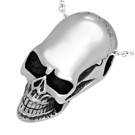 Pendentif tête de mort