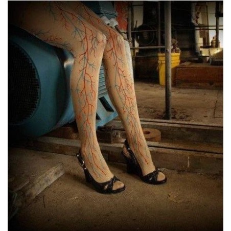 Collants veines zombie