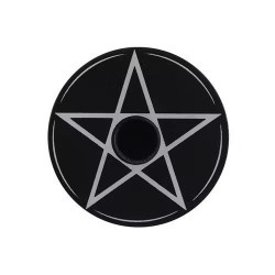 Porte bougie pentacle