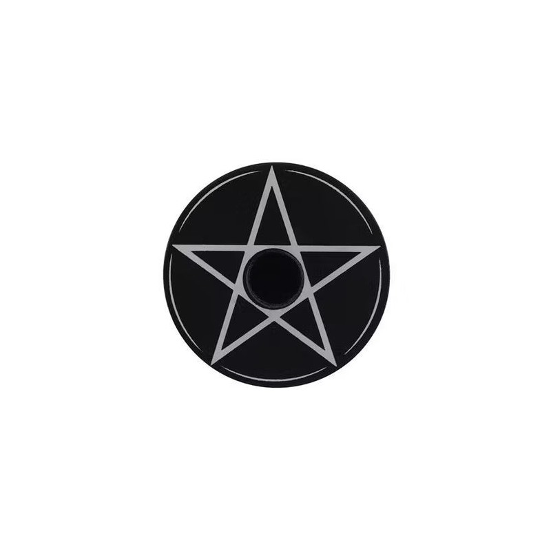 Porte bougie pentacle