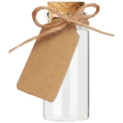 Fiole mini bouteille