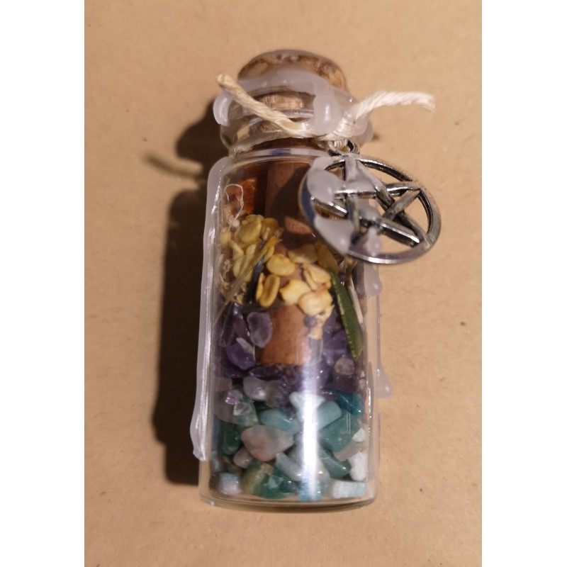 Fiole mini bouteille