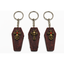 Porte clés cercueil