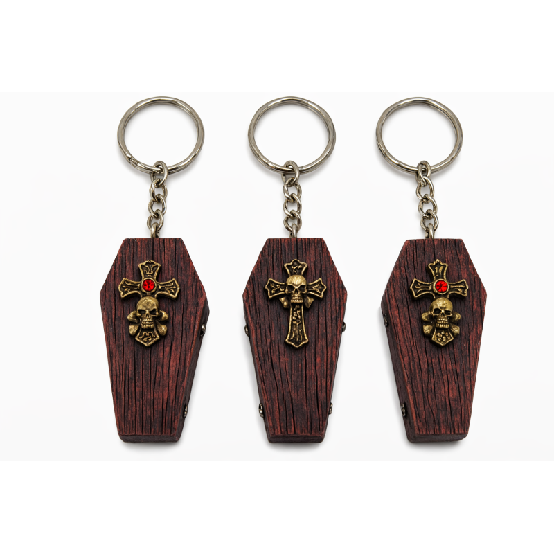 Porte clés cercueil