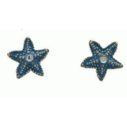 Boucles d'oreilles étoiles de mer