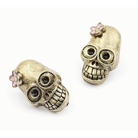 Boucles d'oreille los muertos
