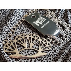 Collier poing américain (diamant)