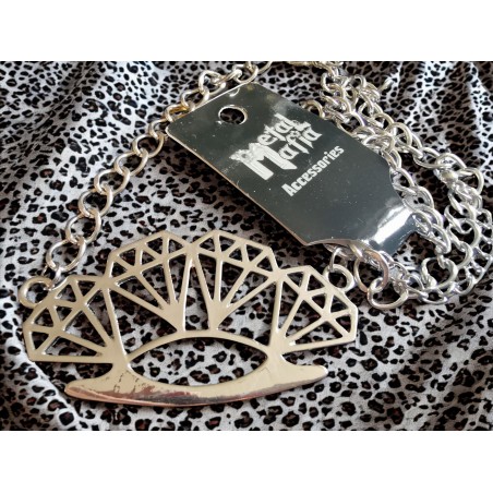 Collier poing américain (diamant)