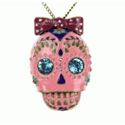 Collier dia de los muertos