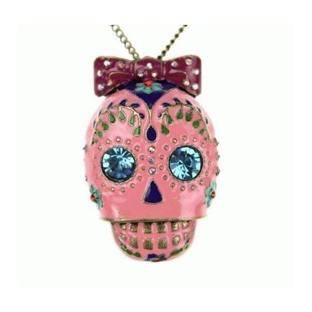Collier dia de los muertos
