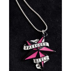 Collier Tattooed bitch
