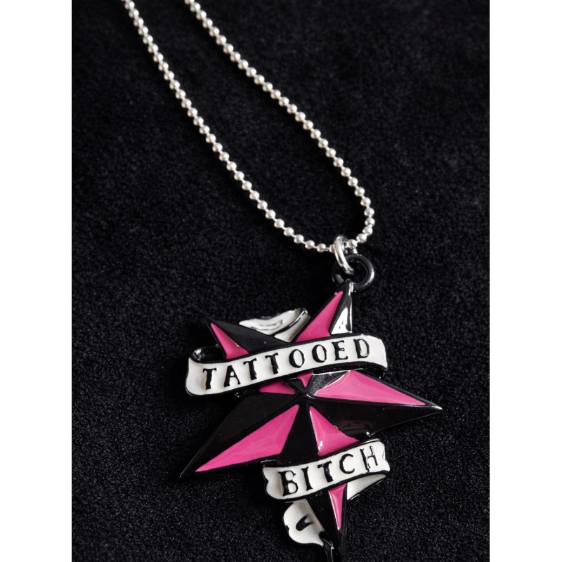Collier Tattooed bitch