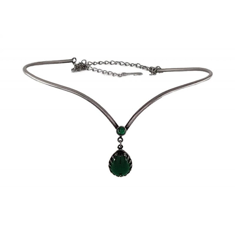 Diadème médiéval (vert)