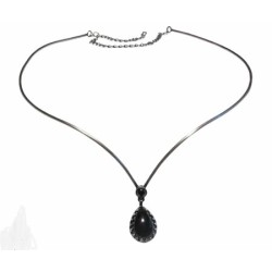 Diadème médiéval (noir)