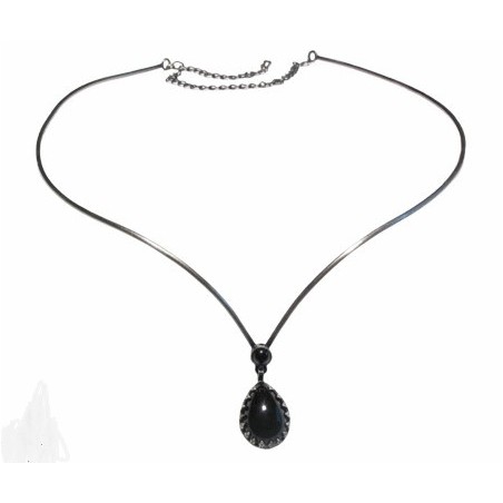 Diadème médiéval (noir)