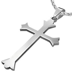 Pendentif croix médiéval