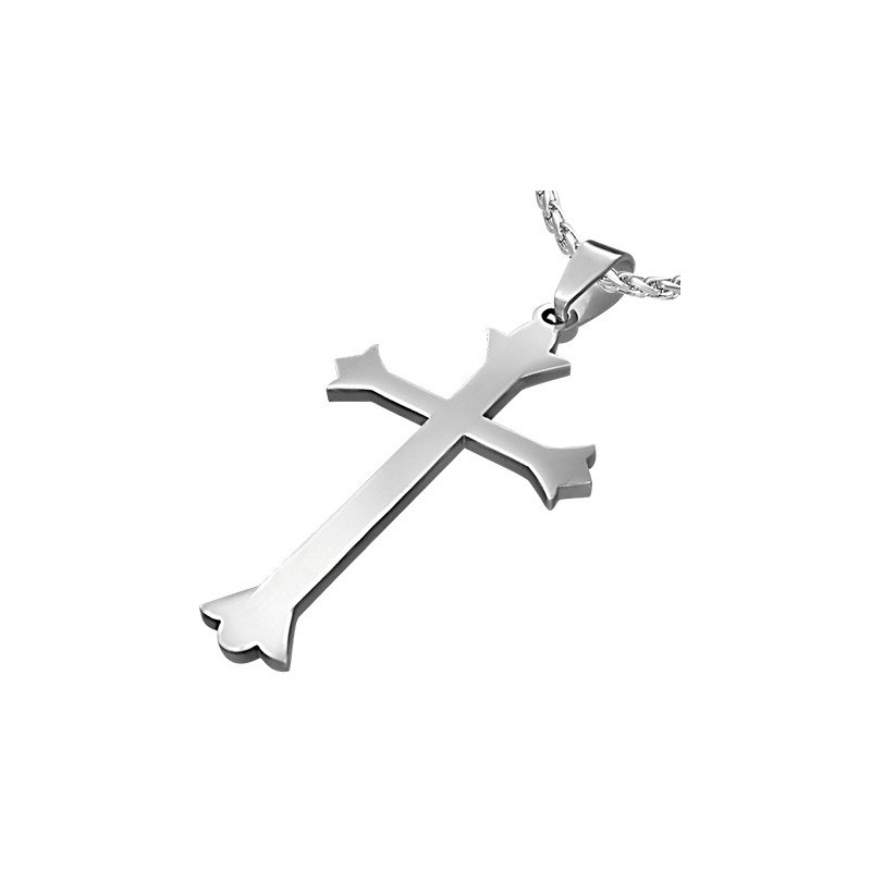 Pendentif croix médiéval