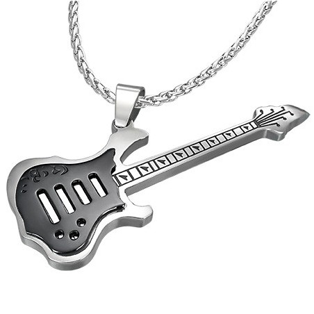 Pendentif guitare électrique