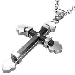 Pendentif croix crucifix