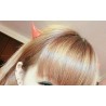 Paire de barrettes cornes de diable