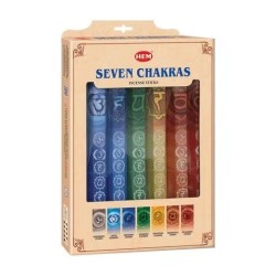 Coffret encens 7 chakras