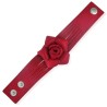 Bracelet rose rouge