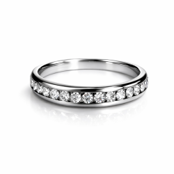 Alliance éternité argenté