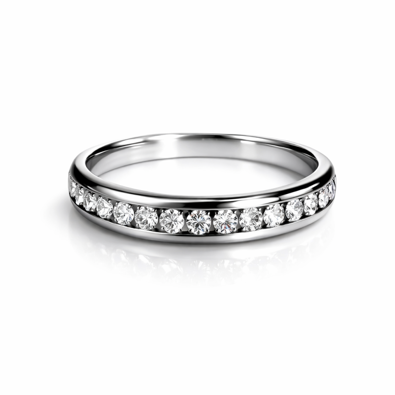 Alliance éternité argenté