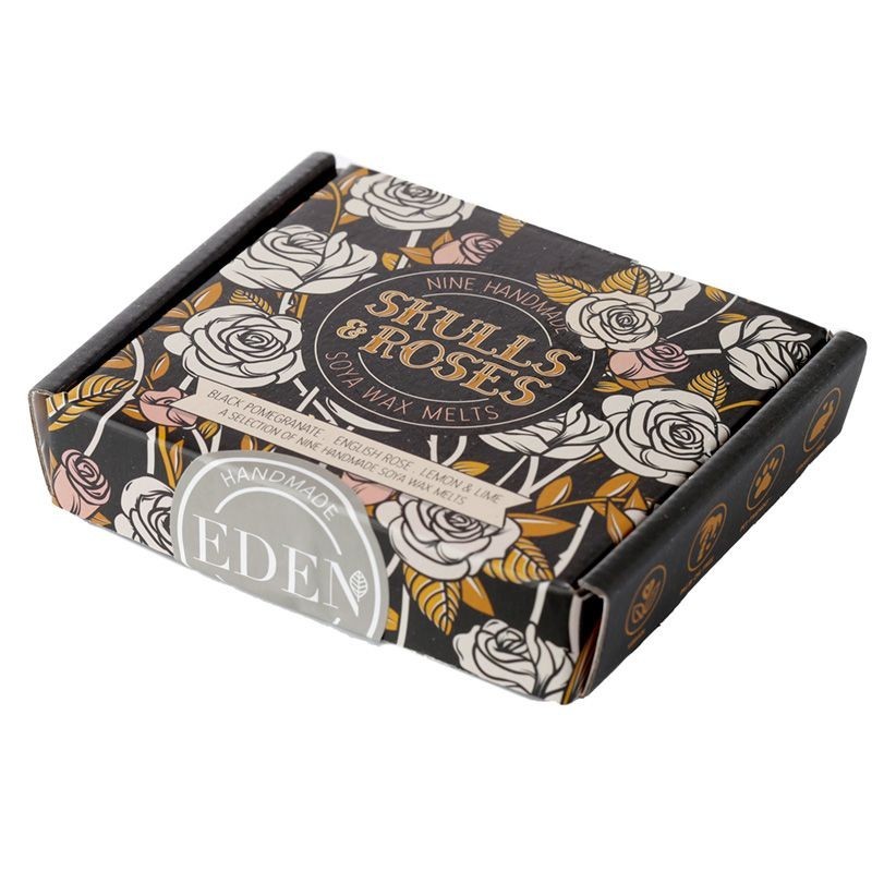 Fondants cire Skull n' roses