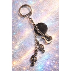 Porte clé musique