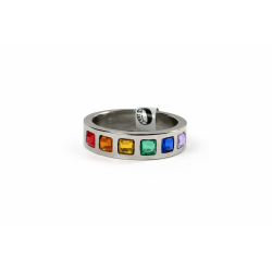 Bague arc-en-ciel