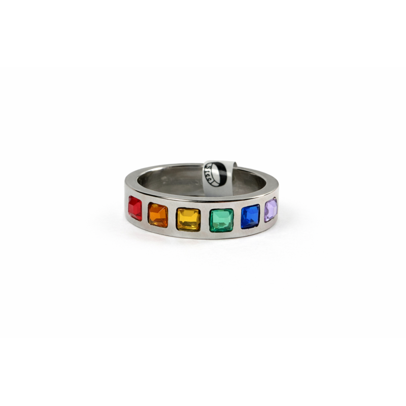 Bague arc-en-ciel