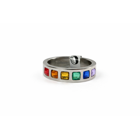 Bague arc-en-ciel