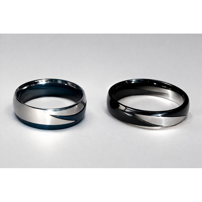 Bague éclair sécable