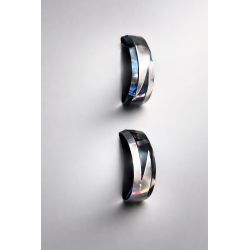 Bague éclair sécable