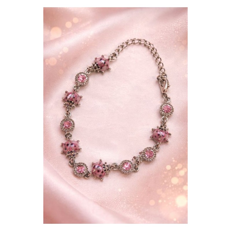 Bracelet coccinelle